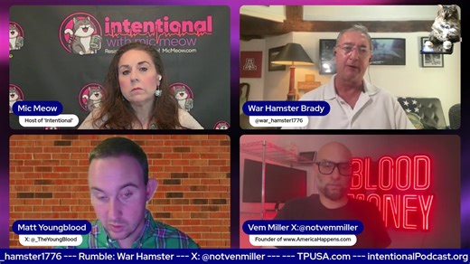 S2E14 Clip: "Speech As Violence - The Dangerous Slippery Slope" I join other podcasters to pull at some of the threads surrounding the senseless killing of Charlie Kirk. | Intentional w/ Mic Meow