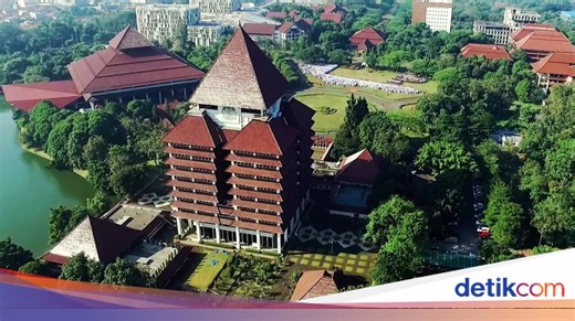 Ini Daya Tampung UI Jalur SNBT 2026 Per Prodi, Tertinggi sampai Terendah