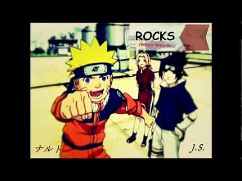 Naruto Opening 1 - Rocks (Full Version)