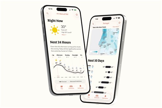 After Apple ruined Dark Sky, its makers are back with a new weather app | Stuff