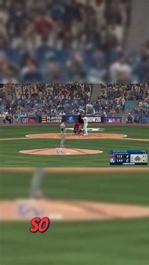 That strikeout just shifted the whole game #mlb #clutch #baseball