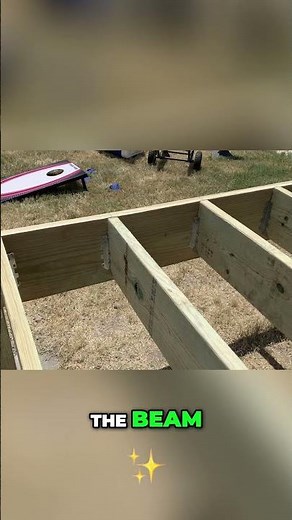 DIY Deck Build: Step-by-Step Guide for Beginners #shorts