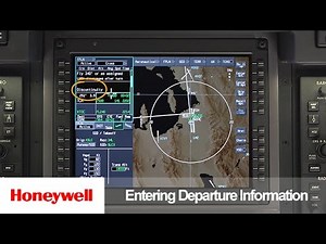 Entering Departure Information on Apex Systems | Aero Training TV | Honeywell Aviation