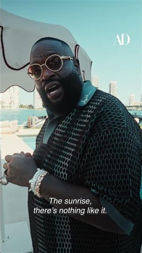 Why Rick Ross Loves Waking Up in Miami