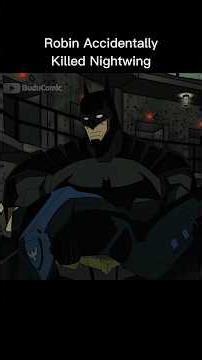 The Moment Robin Accidentally Killed Nightwing 💔 #shorts #injustice
