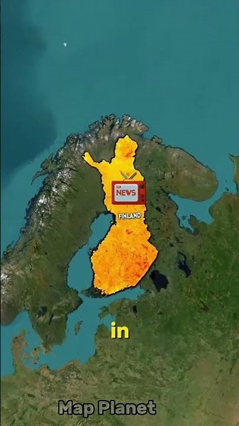 Is Finland the most mysterious place on Earth? #finland #facts #shorts