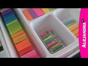 Organizing Notepads in the Home Office