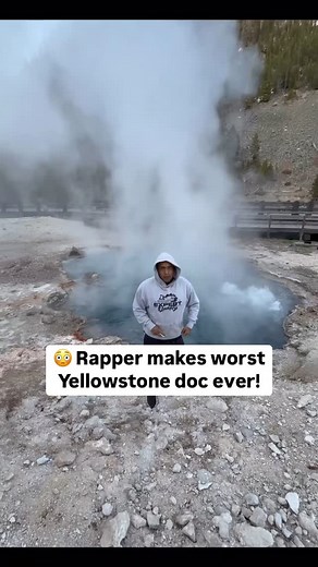 Rapper makes worst Yellowstone doc ever 😂😂 #idaho #idahofalls #eastidaho #news #podcast #ifafpod #idahofallspodcast #idahofallspodcasts #yellowstone #yellowstonenationalpark #rapper #documentary #fail | IFAF Podcast - Idaho Falls