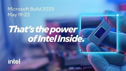 Media Alert: Intel at Microsoft Build 2025