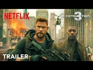 New Hollywood Movie Trailer Extraction 3: Chris Hemsworth Returns for His Deadliest Battle!