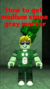 How To Get Medium Stone Grey Marker