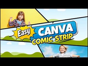 Easy Canva Comic Strip Tutorial for Beginners