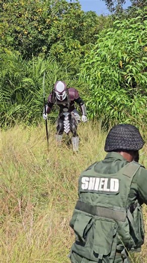 Predator Africa behind the sence #viralvideo