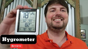 Watch Hands on AcuRite Digital Hygrometer Review on Amazon Live