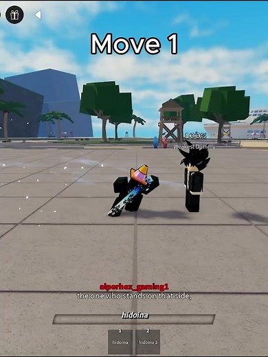 Naoya moveset in tsb skill builder V2(wip) #roblox #tsb #robloxedit #skillbuilder