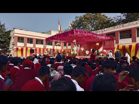 Annual🕺🏼function in my 🏫 school class 12th (by Dileep Raikwar)