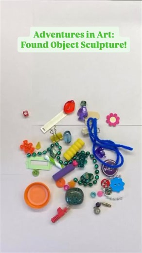 Vancouver Community Library on Instagram: "Adventures in Art: Join us this month to explore the art of assemblage, or found object sculpture! We will repurpose various materials into fabulous works of art. All materials provided, no experience needed. Drop in any time! Monday, 1/12: 10:30am-12:30pm OR Wednesday, 1/14: 4:30-6:30pm Adventures in Art is a monthly program for adults to create art using different media. We make space for exploration, observation, discovery, and joy. • #AdventuresInAr