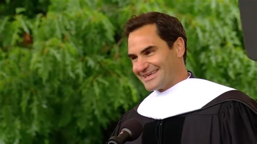 2024 Commencement Address by Roger Federer at Dartmouth