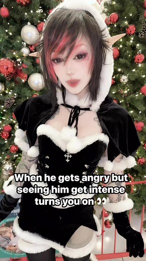 🖤 elf gf is here 🖤 ———————————————————————————————————————————————————————————————————————————————————————————————————————————————————————————————————————————————— #elf #cosplay #christmas #altfashion #gothfashion #gothgirl #emogirl #Holidays #egirls #egirlstyle #grunge #grungeaesthetic #emogirl #gothmakeup #gothicstyle | Kali Nora