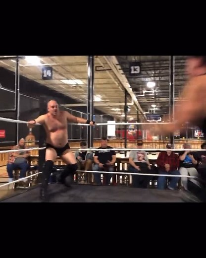 Down but never out 😤 #RealGangsta 🇲🇽 @independence.prowrestling | Jorge Martinez