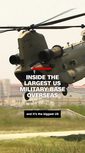 Camp Humphreys in South Korea is the largest US military base overseas, with a population bigger than some US cities and costing over $10 billion. CNN's Mike Valerio reports on how the US Army has made the base feel like home. https://cnn.it/4cOqP2r | CNN