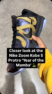 Foot Locker on Instagram: "Mamba Forever 🐍 The Nike Kobe 5 Protro ‘Year of the Mamba’ is available in men’s sizing at select stores."