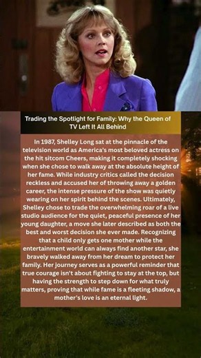 Trading the Spotlight for Family: Why the Queen of TV Left It All Behind