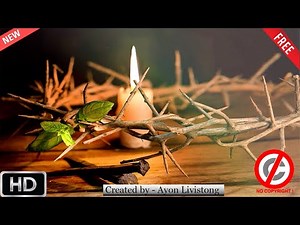 119, Free Christian Loop Background Video HD No Copyright / Jesus Crown / Christian Background