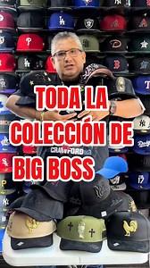 🔥 Nueva colección Big Boss en Gorras Álamos 🧢 Más de 40 modelos únicos disponibles. Visítanos en nuestras dos sucursales o mándanos mensaje por WhatsApp 📲 #BigBoss #GorrasAlamos #GorrerioDeGorras | Gorras Alamos centro