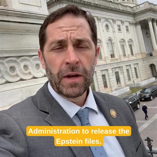 The Epstein files should soon be public. Trump and Republicans desperately tried (and failed) to stop this. A win for truth, accountability, and justice. | Rep. Jason Crow