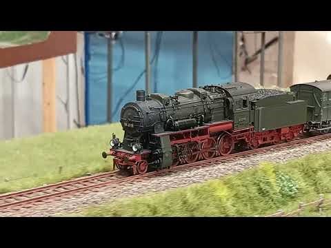 FREMO H0, Epoche II , Grosspösna Teil 4, BR 56