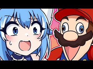 We accidentally played an illegal game (ft. SMG4)