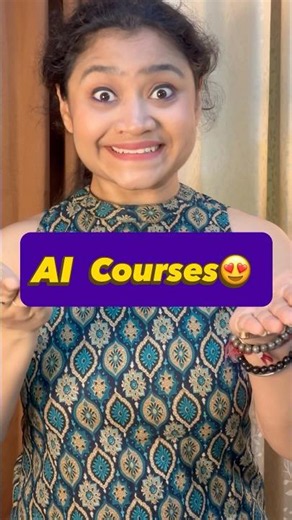 3 Days Free AI Courses For Students That Are In Demand Now. #shorts