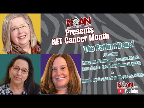 NET Patient Discussion Panel for NET Cancer Month 2025!