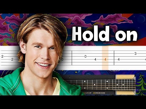 Chord Overstreet - Hold On - Guitar tutorial (TAB)