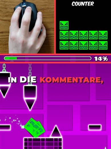Mastering the Geometry Dash Challenge