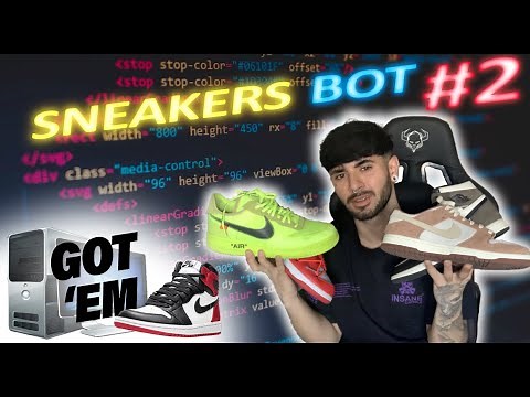 COMO USAR BOTS PARA CONSEGUIR ZAPATILLAS EN SNKRS !!!