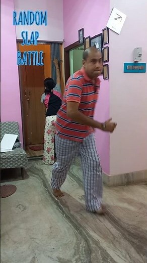RANDOM SLAP Battle 🥳🎯 #comedy #aahatbhoot #funny #shortsfeed #shorts #prankvideo #hit #ouch #viral