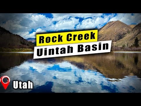 Spring Fly Fishing in Utah’s Wilderness – Rock Creek Trout!