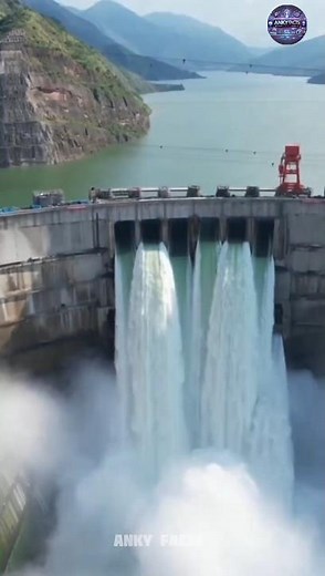 India's Most Biggest Dam | Largest Dam | Tehri Dam | #IndiaMostBiggestDam #LargestDam #Dam #fact