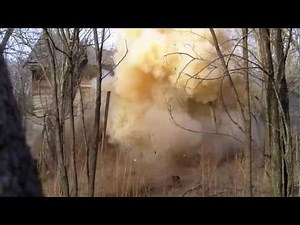 House Vs 25lbs of Tannerite