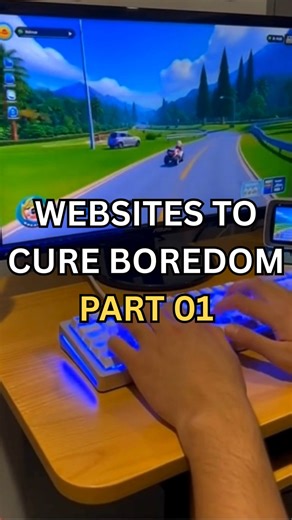 🌐 Beat Boredom FAST! 😄 Top Powerful Websites You Must Try 👇 Stuck with nothing to do? Here are awesome websites that instantly cure boredom — fun, useful & addictive! 💻✨ Explore 🔎, learn 📚, play 🎮 & discover something new today! 👇 Try these sites & tell me your fav! 💡 Tag a friend who needs this! 🔥 Save this for later! 👉 Follow for more PC tips, shortcuts, and tech hacks 📌 Daily computer tricks & productivity tips 🔔 Follow us on: ➡️ Facebook: https://www.facebook.com/TechAurora.0/ ➡