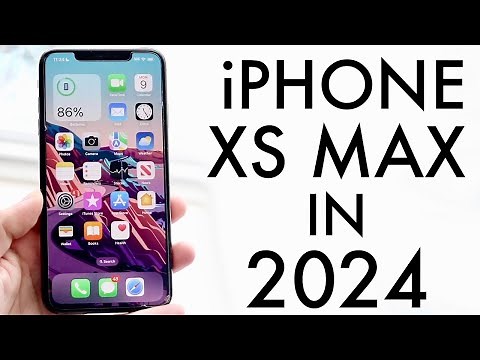 iPhone XS Max In 2024! (Still Worth It?) (Review)