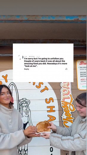 Sorry I tried to do a cheese pull but I couldn’t help myself | The Cheesy Toast Shack