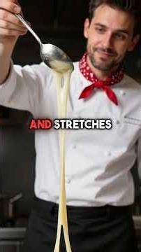 This French "Mashed Potato" Stretches 3 Feet Without Breaking