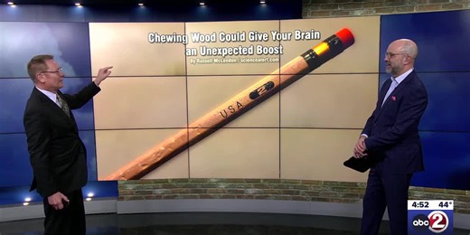 3 BRILLIANT MINUTES: Toothpick your brain