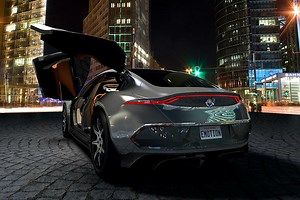 Fisker: la berline EMotion sera révélée le 17 août