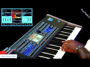 KETRON PRO PACK 6 Articulation Sounds and Drum only Style access with HS13