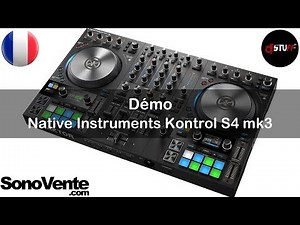 Native Instruments Kontrol S4 mk3 🇫🇷 ( English in description )