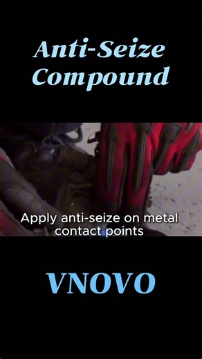 #brakeservice #antiseize #automotive #maintenance #lubricants #siliconegrease #vnovo
